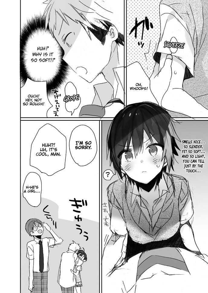 hentai manga My Slightly Debauched School Life as a Guy-Turned-Girl